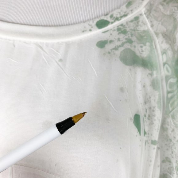 Scandal Italy Dress Flowy 3/4 Sleeve Roses Tunic - Picture 8 of 13